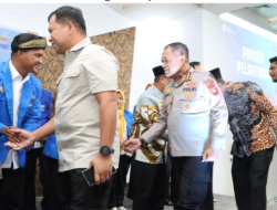 Kapolresta Barelang Hadiri Pelantikan Pengurus PMII Kepri, Tunjukkan Dukungan Penuh Terhadap Generasi Muda