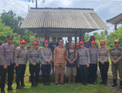 Polwan SPN Polda Bali Gelar Bakti Sosial untuk Warga Terdampak Banjir di Jembrana
