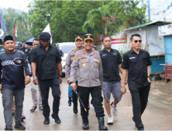 Polresta Barelang Amankan Aksi Damai Driver Online, Pemko Batam Siap Tindaklanjuti Aspirasi