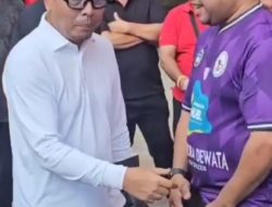 IKB Flobamora NTT di Bali Gotong Royong Pulihkan Pasar Badung, Tokoh Paguyuban Dukung Aksi Solidaritas