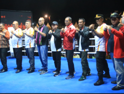 Open Tournament Tinju Piala Gubernur 2025 Resmi Ditutup : Sinergi Olahraga, Budaya, dan Pariwisata dalam Persiapan PON XXI Nusa Tenggara Timur 2028