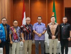 Gubernur NTT Terima Dirjen Perimbangan Keuangan Bahas Kebijakan Transfer ke Daerah
