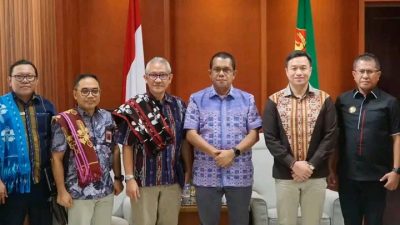 Gubernur NTT Terima Dirjen Perimbangan Keuangan Bahas Kebijakan Transfer ke Daerah