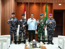 Gubernur NTT Terima Audiensi Komandan Kodateral VII dan Danlanud El Tari, Siap Pimpin Upacara HUT TNI ke-79