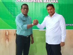 Dinas PUPR Kabupaten Malaka Gandeng Kejaksaan Negeri Belu untuk Kawal Pelaksanaan Belanja Modal