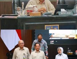 Plt. Deputi II Kepala Staf Kepresidenan Hadiri Rapat Koordinasi Pengendalian Inflasi Daerah