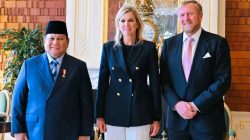 Presiden Prabowo Subianto Diterima Resmi Raja Belanda Willem-Alexander di Den Haag