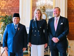 Presiden Prabowo Subianto Diterima Resmi Raja Belanda Willem-Alexander di Den Haag