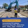 Kementerian PU Lakukan Preservasi Jalan 120 Km untuk Tingkatkan Konektivitas di NTB