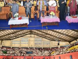 Gubernur NTT Dorong Pengembangan Wisata Religius dan Produk Lokal dalam Perayaan 60 Tahun Gerakan Kebangunan Rohani