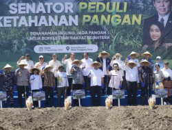 NTT Siap Jadi Lumbung Pangan Nasional, DPD RI Canangkan Program “Senator Peduli Ketahanan Pangan” di Kupang