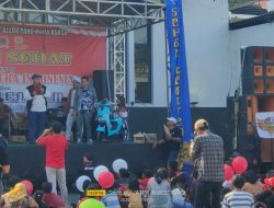 Ribuan warga Meriahkan Jalan Sehat Aliansi Madura Indonesia, Hadiah Utama Sepeda Listrik dan Ratusan Doorprize