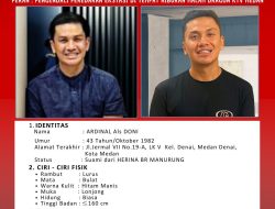 Polda Sumut Tetapkan DPO Pasutri Pemilik Dragon KTV dan Gempar Selamat, Pengendali Narkoba Jalur Laut Asahan