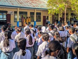 SMA Negeri Harekakae Tegaskan Pentingnya Disiplin dan Tanggung Jawab dalam Apel Pagi