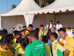Bank NTT Dorong Pembangunan SDM Malaka Lewat Dukungan untuk Sepak Bola Usia Dini