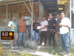 PSHT Malaka Terima Bantuan Perlengkapan Atlet dari Kemenpora Lewat Dukungan DPD AMPI NTT