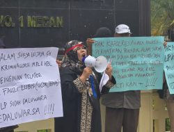 Dituduh melakukan penipuan dan penggelapan Emak-emak Klaim Jadi Korban Kriminalisasi