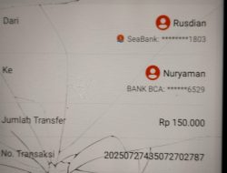 Dugaan Pungli PTSL Kembali Cemari Desa Tanjung Pasir, Warga Minta Aparat Tegas Bertindak