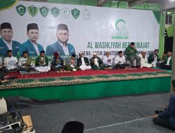 Al-Washliyah Sumut Gelar Munajat untuk Perdamaian dan Kesejahteraan Bangsa