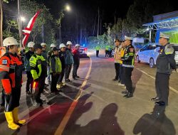 Jalur Gumitir Resmi Dibuka, Satlantas Polres Jember Himbau Pengendara Tetap Waspada dan Kedepankan Keselamatan