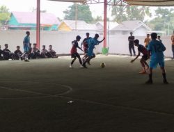 Sambut HUT Ke-5, Camat Idi Rayeuk Resmi Buka Turnamen Futsal U-14 Piala FPRN