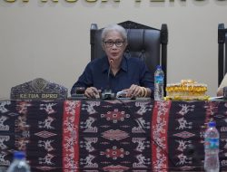 DPRD NTT Serahkan Evaluasi Tunjangan Anggota ke Gubernur