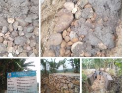 Proyek Irigasi Rp436 Juta di Lebak Diduga Asal Jadi, Pondasi Tak Digali
