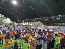 Ketua Fraksi Partai Golkar, Maria Fatima Seuk Kain Reses di Aintasi – Malaka