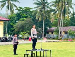 Polres Malaka Gelar Pasukan, Siap Amankan Tour de Entete 2025