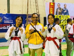 Hari Kedua Popda NTT, Kabupaten Malaka Raih Dua Medali dari Cabang Taekwondo, Dorong Semangat Atlet Muda Berprestasi
