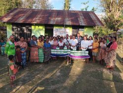 Wakil Ketua II DPRD Malaka Gelar Reses di Desa Lamudur, Serap Aspirasi dan Serahkan Bantuan untuk Pemberdayaan Masyarakat