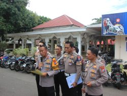 Respon Pengaduan Masyarakat Polres Tuban Amankan 65 Unit Motor Tidak Sesuai Spektek