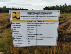 Sorotan Proyek Lening P3A di Aceh Timur, LSM LAKI Desak BPK Audit Proyek
