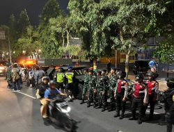 Polres Madiun Kota Patroli Gabungan Skala Besar Wujud Sinergi Harkamtibmas