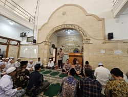 Polres Probolinggo Safari Jum’at Wujudkan Kemitraan yang Solid dan Lingkungan Kondusif