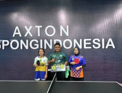 Comeback Inspiratif Puspita Melati: Dari Atlet Muda ke Bintang Tenis Meja Batam