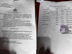 Polri Dicederai Oknum Pembawa Surat Tugas Diduga Palsu, Ketua GMBI Lebak Desak Pengusutan Tuntas