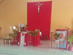 34 Orang Terima Sakramen Baptis di Gereja St. Paulus Ande Ate, Sumba Barat Daya
