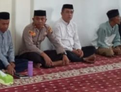 Kapolsek Batudaa Hadiri Peringatan Maulid Nabi di Tabongo, Tekankan Pentingnya Keteladanan Rasulullah