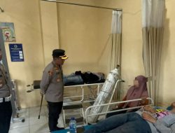 Kapolres Probolinggo Pastikan Penanganan Maksimal Laka Bus di Jalur Bromo