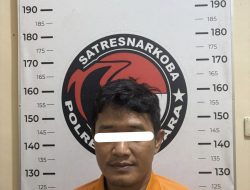 Satres Narkoba Polres Batu Bara Tangkap Warga Simpang Gambus Pemilik Sabu