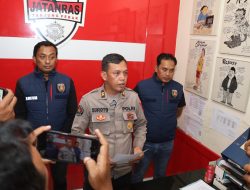 Polres Pelabuhan Tanjungperak Tetapkan 4 Remaja, Tersangka Tawuran di Jalan Kalilom Lor Surabaya