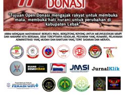Koalisi Rakyat Bangkit Melawan Mengajak Masyarakat Bangkit Bersatu untuk Aksi Perubahan di Kabupaten Lebak, Open Donasi Dibuka Minggu di Posko Alun-alun Rangkasbitung