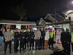 Patroli Polres Blitar Melalui Program Kopling Wujudkan Kedekatan Polisi dan Masyarakat untuk Harkamtibmas