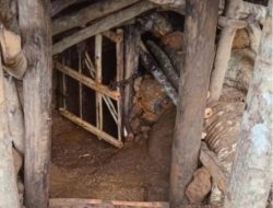 Merusak Alam Berakibat Longsor, Tambang Emas di Blok Genteng Sopal Desa Sukamulya, Cibeber, Lebak Diduga Ilegal