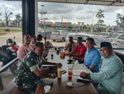 Perkuat Sinergi Wilayah, Camat Sagulung dan Danramil Kapten Siregar Gelar Ngopi Bareng Bersama Tokoh Masyarakat