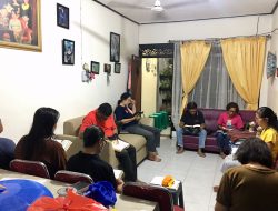 Umat Katolik St. Agatha Denpasar Gelar Sharing Kitab Suci dalam Bulan Kitab Suci Nasional