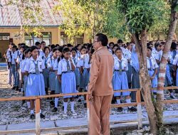 Kepala SMA Negeri Harekakae Tekankan Disiplin, Kebersihan, dan Pembinaan Karakter Siswa