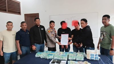 Polda Sumut Bongkar Jaringan Sabu Antar Negara, Kiloan Sabu Diamankan