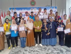 PGRI Kabupaten Gorontalo Sukses Gelar PORSENIJAR 2025,Apresiasi Untuk Seluruh Guru